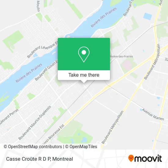 Casse Croûte R D P map