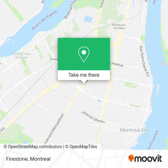 Firestone map