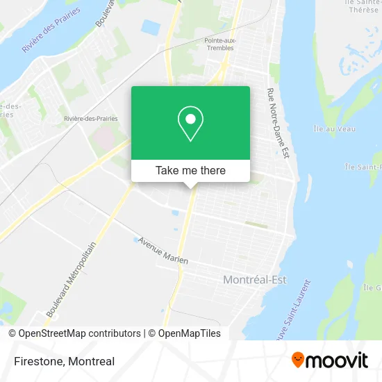 Firestone map