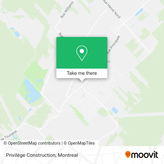 Privilège Construction map