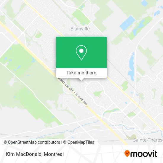 Kim MacDonald map