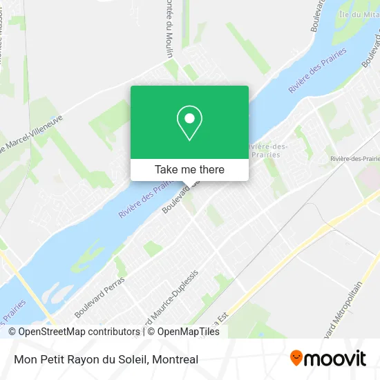 Mon Petit Rayon du Soleil map