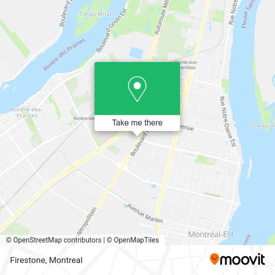 Firestone map
