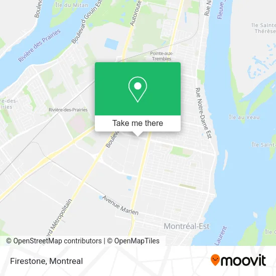 Firestone map