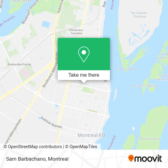 Sam Barbachano map