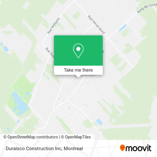 Duralsco Construction Inc map