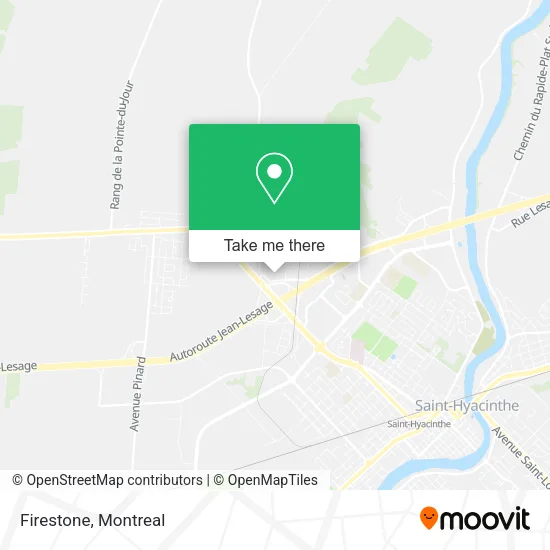 Firestone map