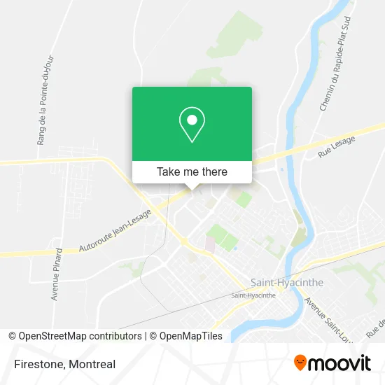 Firestone map