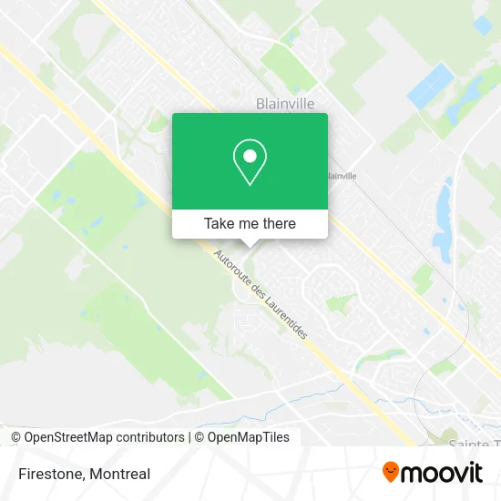 Firestone map