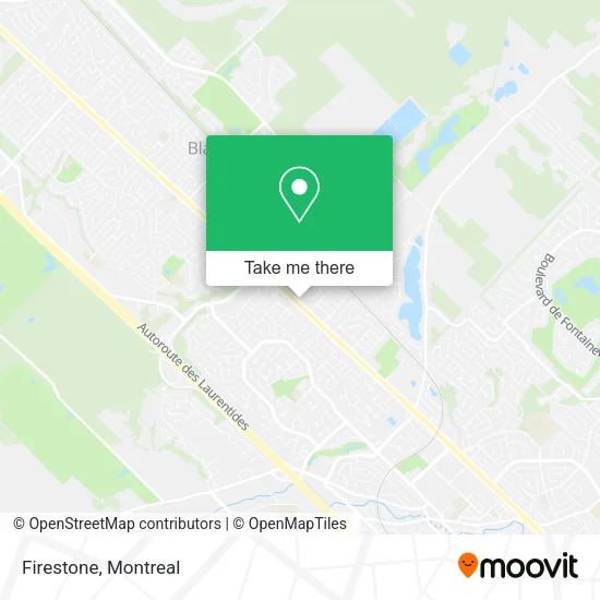 Firestone map