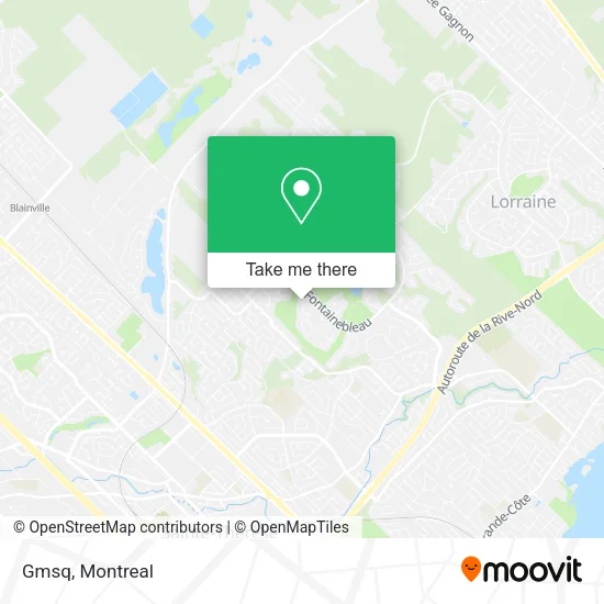 Gmsq map