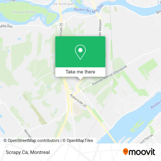 Scrapy.Ca map
