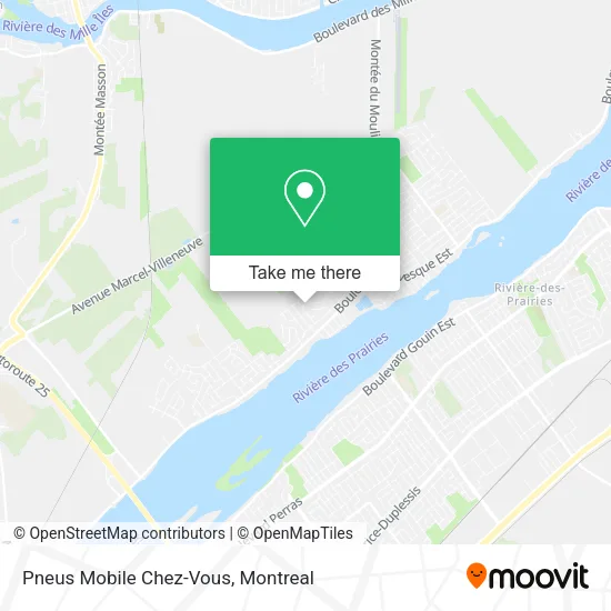 Pneus Mobile Chez-Vous map