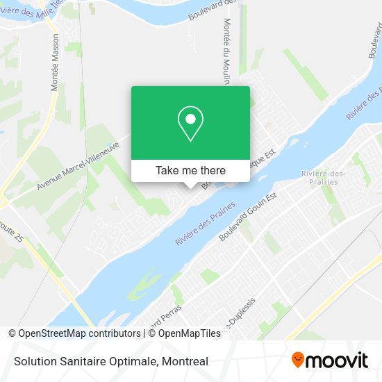 Solution Sanitaire Optimale map