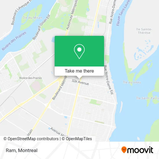 Ram map