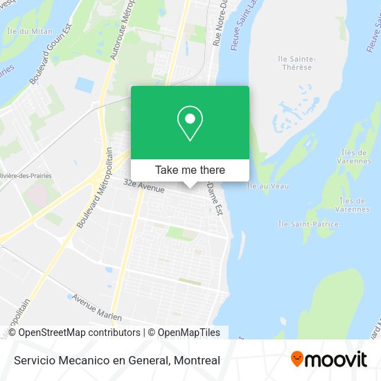 Servicio Mecanico en General map