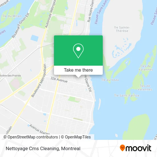 Nettoyage Cms Cleaning map