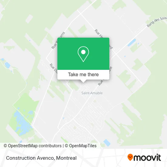 Construction Avenco map