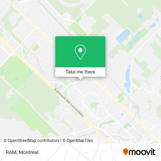 RAM map