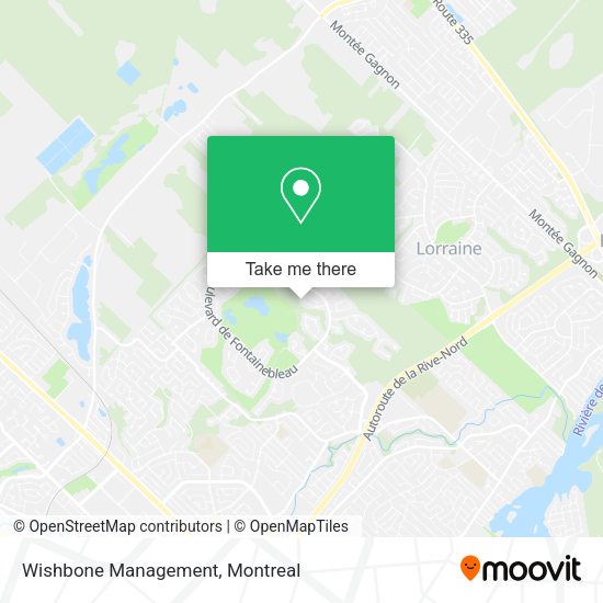 Wishbone Management map