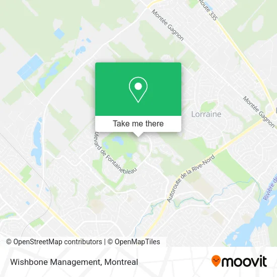 Wishbone Management map