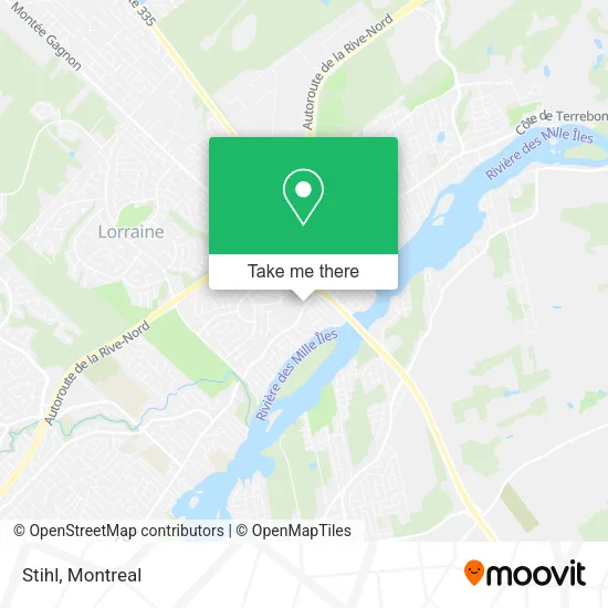 Stihl map