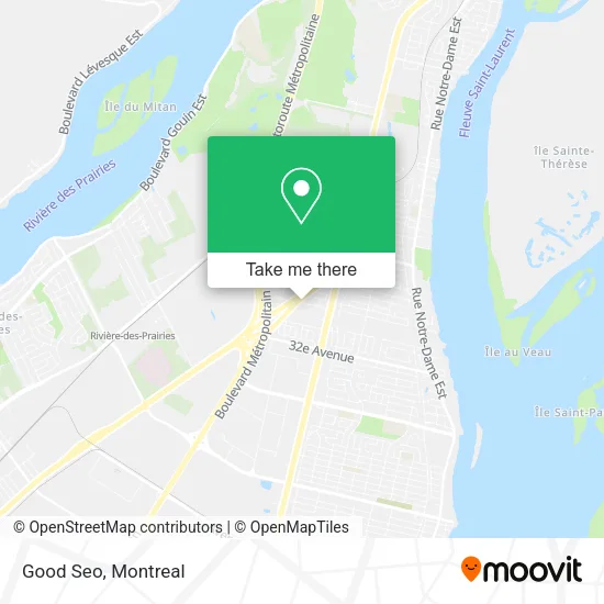 Good Seo map
