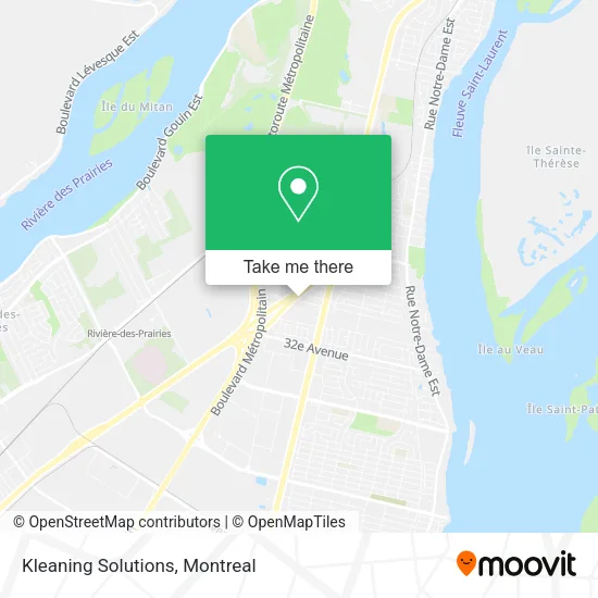 Kleaning Solutions map