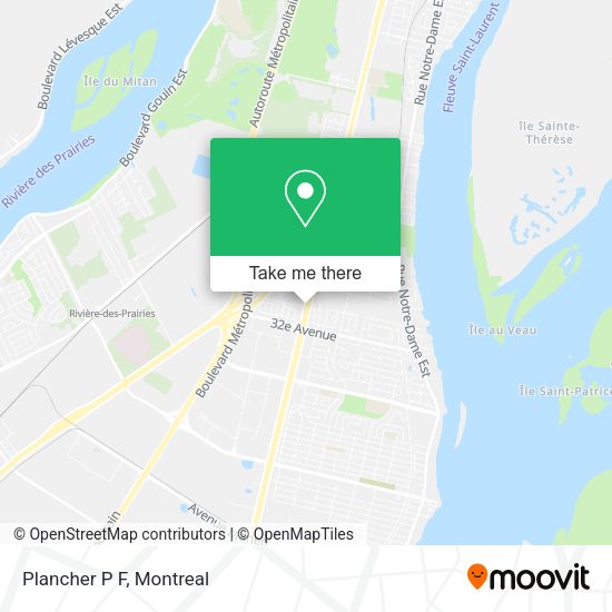 Plancher P F map