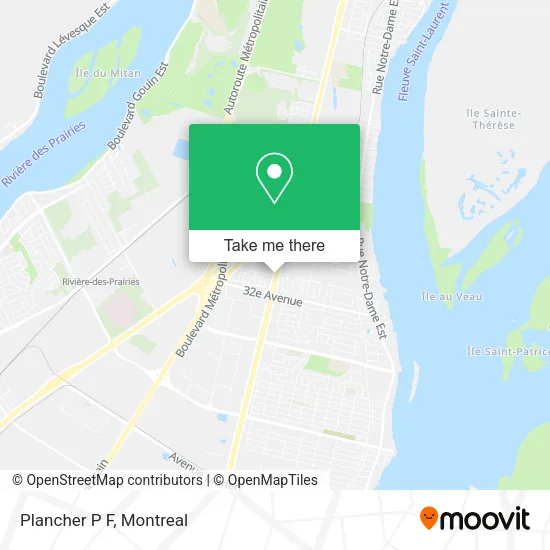 Plancher P F map