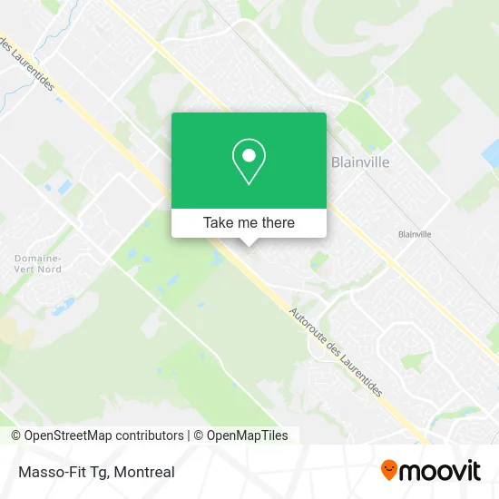 Masso-Fit Tg map