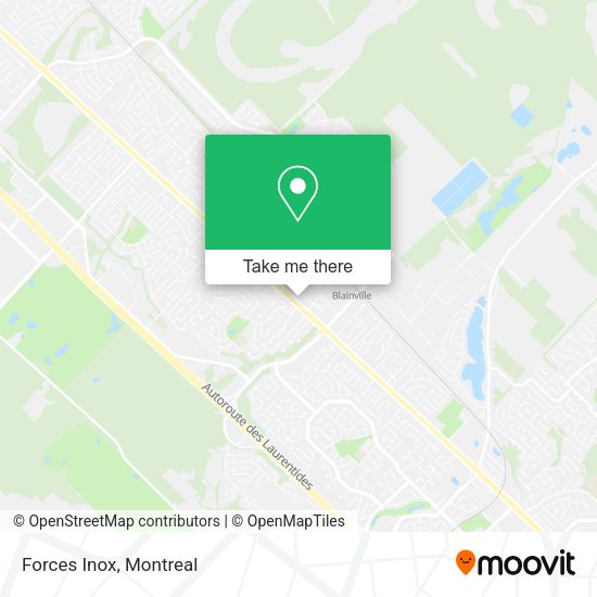 Forces Inox map