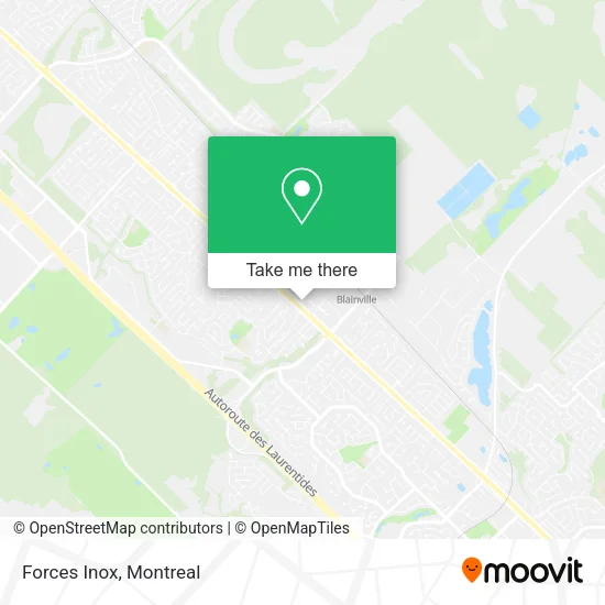 Forces Inox map