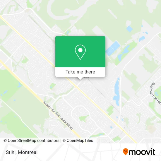 Stihl map