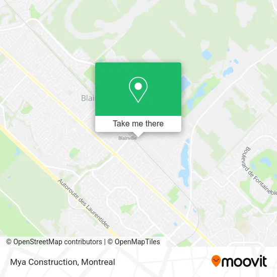 Mya Construction map