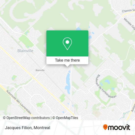 Jacques Filion map