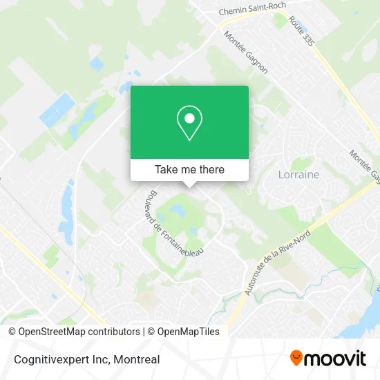 Cognitivexpert Inc map