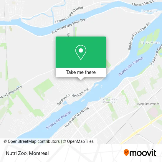 Nutri Zoo map