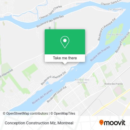 Conception Construction Mz map