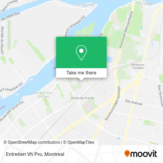 Entretien Vh Pro map