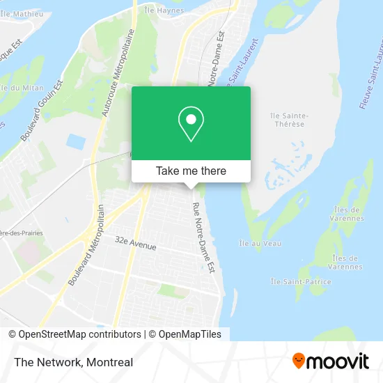 The Network map