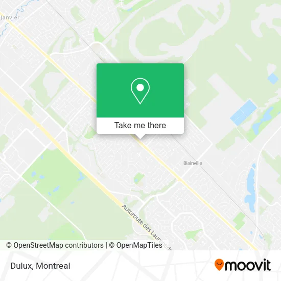 Dulux map
