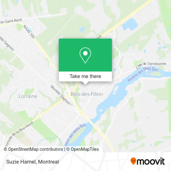 Suzie Hamel map