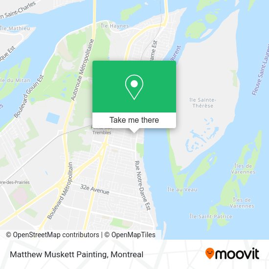 Matthew Muskett Painting map