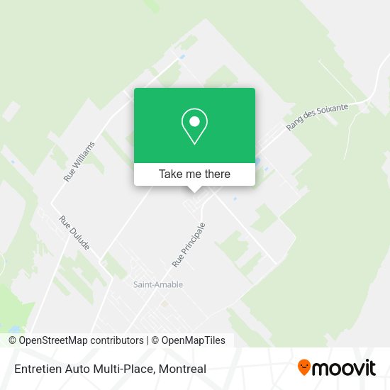 Entretien Auto Multi-Place map