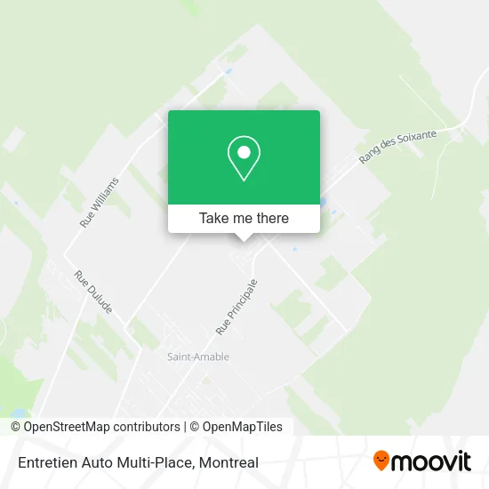 Entretien Auto Multi-Place map
