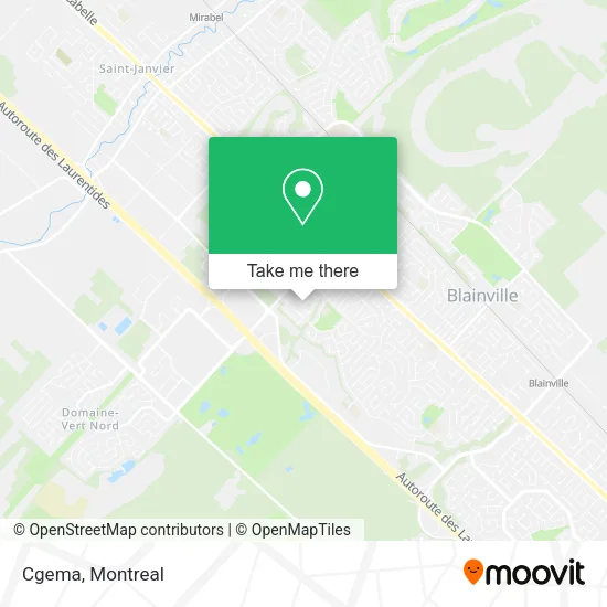 Cgema map