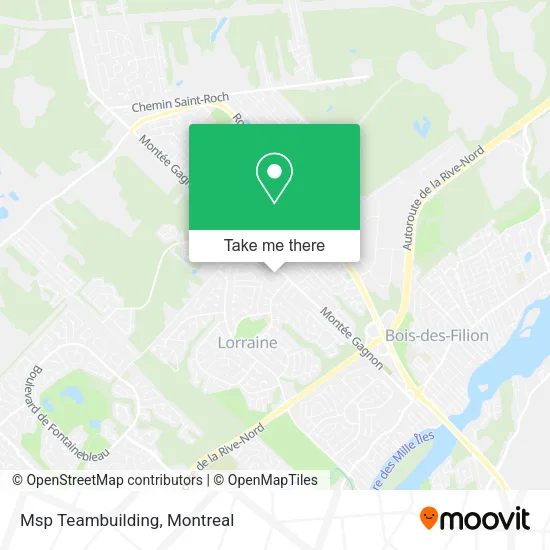 Msp Teambuilding map