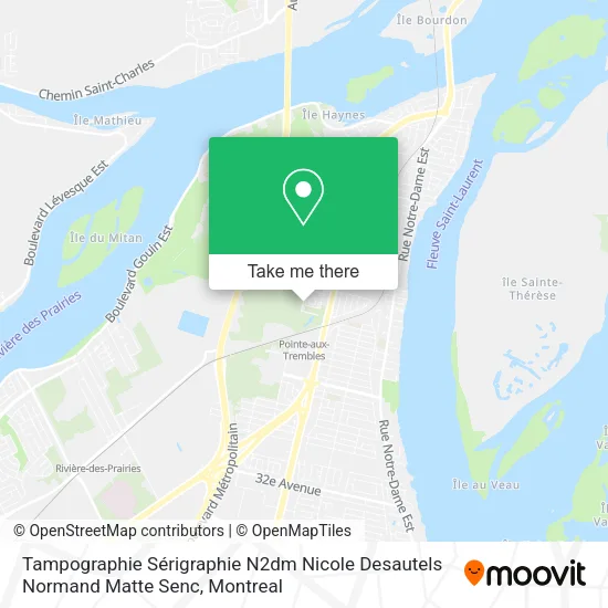 Tampographie Sérigraphie N2dm Nicole Desautels Normand Matte Senc map