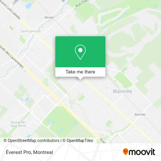 Éverest Pro map